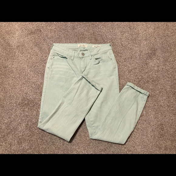 Jessica Simpson Forever Rolled Skinny Jeans 27 - Picture 2 of 15